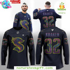 Seattle Kraken 2026 Hispanic Heritage Jersey Hockey