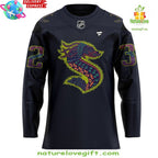 Seattle Kraken 2026 Hispanic Heritage Jersey Hockey