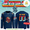 Seattle Kraken 2026 Lunar New Year NHL Jersey Hockey