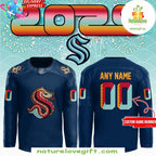 Seattle Kraken 2026 Lunar New Year NHL Jersey Hockey
