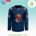 Seattle Kraken 2026 Lunar New Year NHL Jersey Hockey