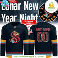 Seattle Kraken 2026 Lunar New Year Hockey Jersey Custom