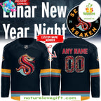 Seattle Kraken 2026 Lunar New Year Hockey Jersey Custom