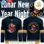 Seattle Kraken 2026 Lunar New Year Hockey Jersey