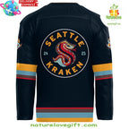 Seattle Kraken 2026 Lunar New Year Hockey Jersey