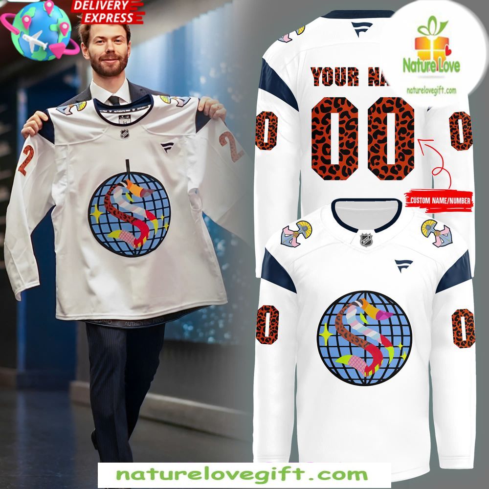 Seattle Kraken 2026 Pride Hockey Jersey NHL Runs Deep