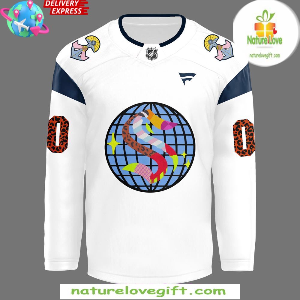 Seattle Kraken 2026 Pride Hockey Jersey NHL Runs Deep