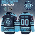 Seattle Kraken x Indigenous People Heritage 2025 Hockey Jersey