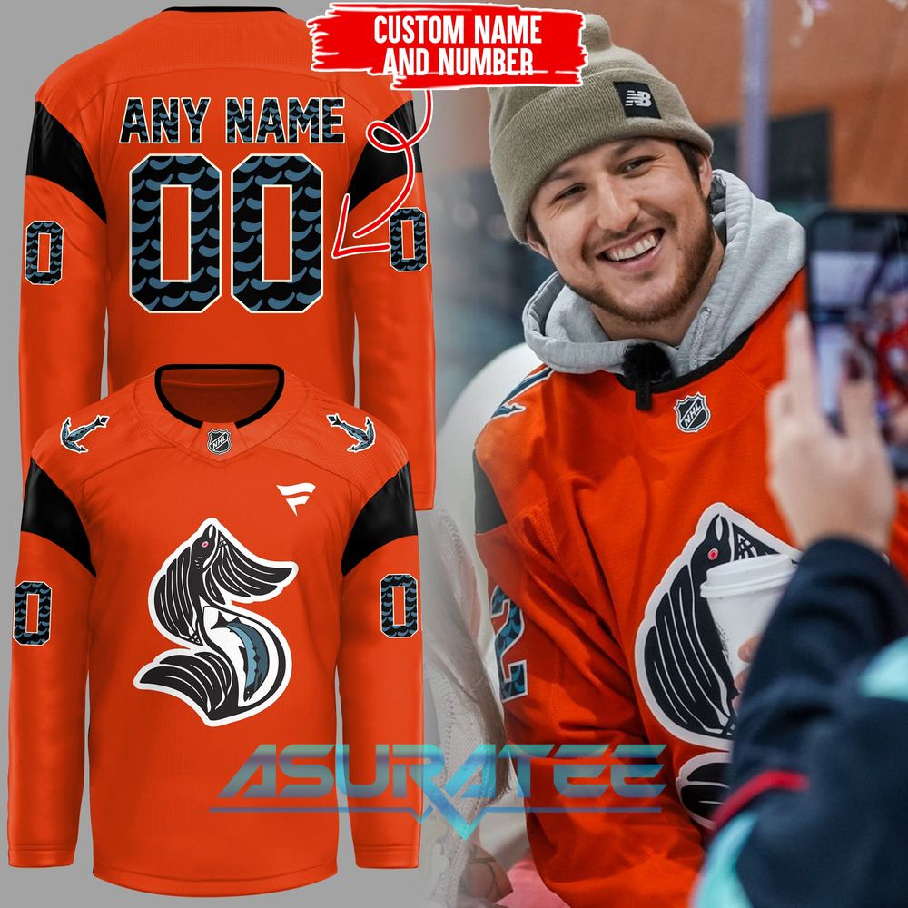 Seattle Kraken x Indigenous Peoples Night 2025 Limited Edition Jersey
