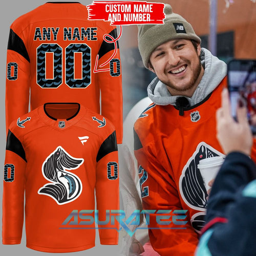 Seattle Kraken x Indigenous Peoples Night 2025 Limited Edition Jersey