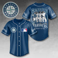Seattle Mariners x KISS Baseball Jersey – HOATT13423