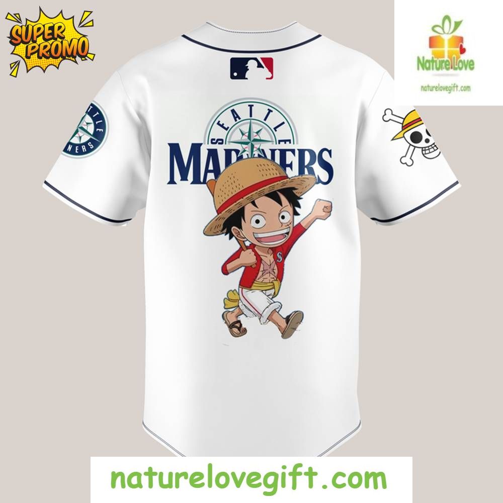 Seattle Mariners One Piece 2026 Limited Edition Baseball Jersey
