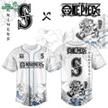 Seattle Mariners x One Piece Jersey 2026 Luffy Gear 5