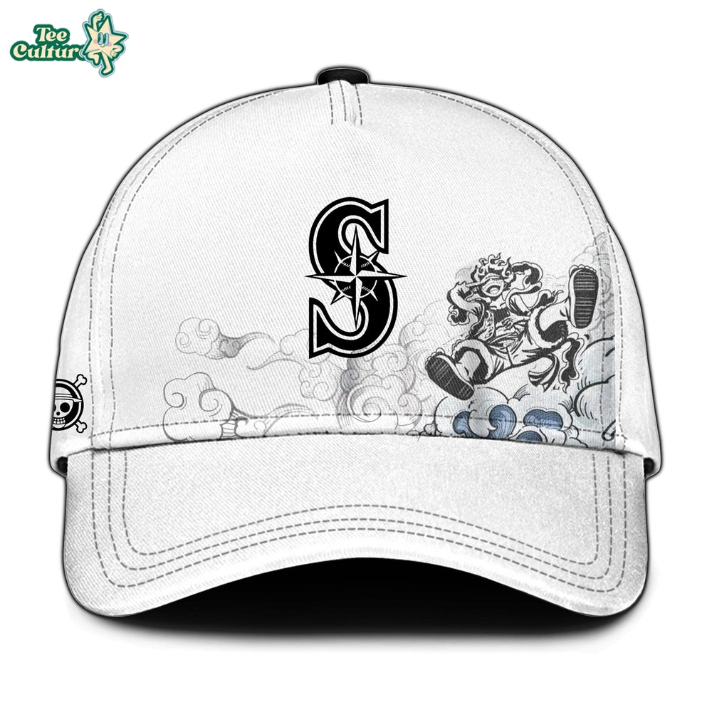 Seattle Mariners x One Piece Jersey 2026 Luffy Gear 5