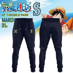 Seattle Mariners x One Piece Night 2026 Limited Edition Navy Baseball Jersey