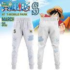 Seattle Mariners x One Piece Night 2026 Special Edition White Hoodie