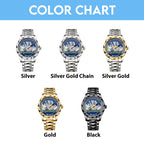 Seattle Seahawks 2025 NFC Champions Alloy Luxury Quartz Watch – MAITM14618