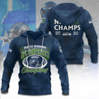 Seattle Seahawks 2025 NFC Champions 3D Apparel – TANTN20660