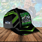 Seattle Seahawks 2025 NFC Champions Classic Cap – HOATT15933