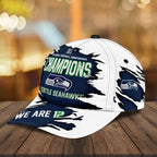 Seattle Seahawks 2025 NFC Champions Classic Cap – MAITM14616