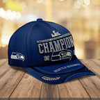 Seattle Seahawks 2025 NFC Champions Classic Cap – MAITM14680