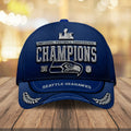 Seattle Seahawks 2025 NFC Champions Classic Cap – MAITM14680