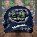 Seattle Seahawks 2025 NFC Champions Classic Cap – TMTHU3701