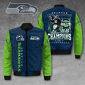 Seattle Seahawks 2025 NFC West Champions 3D Bomber Jacket – HOATT15528