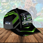 Seattle Seahawks 2025 NFC West Champions Classic Cap – HOATT15525
