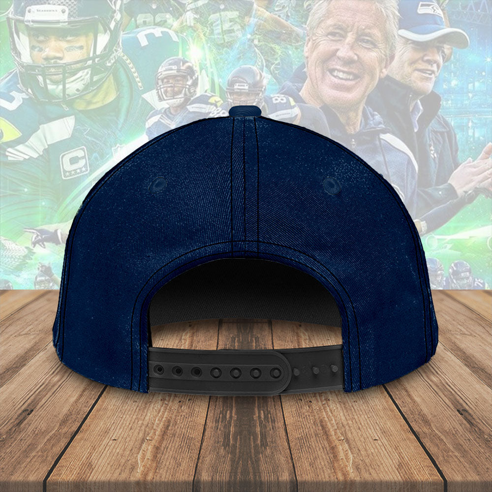 Seattle Seahawks 2025 NFC West Champions Classic Cap – HOATT15527