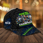 Seattle Seahawks 2025 NFC West Champions Classic Cap – HOATT15757