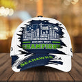 Seattle Seahawks 2025 NFC West Champions Classic Cap – MAITM14367