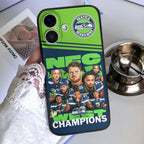 Seattle Seahawks 2025 NFC West Champions Phone Case – HOATT15758