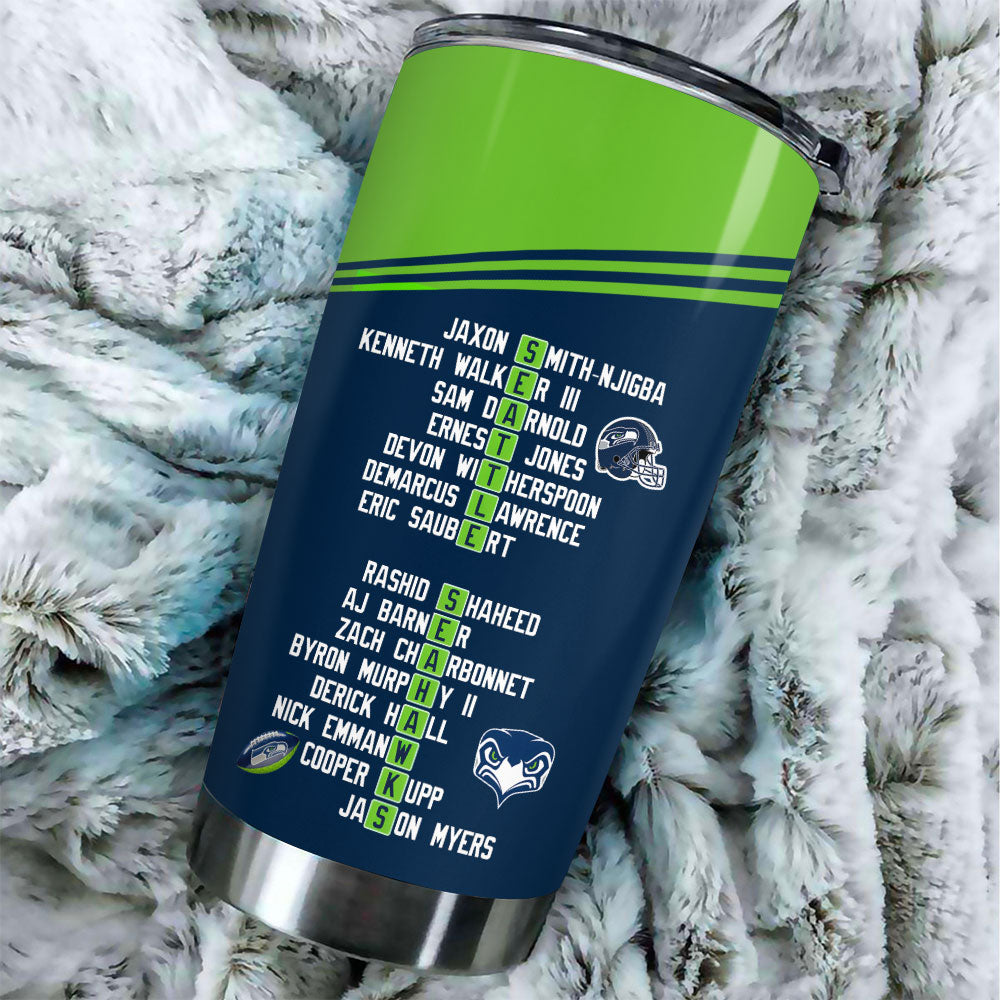 Seattle Seahawks 2025 NFC West Champions Tumbler Cup – HOATT15743