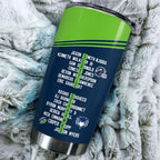 Seattle Seahawks 2025 NFC West Champions Tumbler Cup – HOATT15526