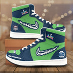 Seattle Seahawks 2025 Super Bowl LX Champions AJ1 Sneaker – TMTHU3982