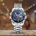 Seattle Seahawks 2025 Super Bowl LX Champions Alloy Luxury Quartz Watch – GNE5061