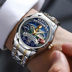 Seattle Seahawks 2025 Super Bowl LX Champions Alloy Luxury Quartz Watch – GNE5071