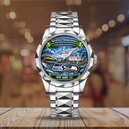 Seattle Seahawks 2025 Super Bowl LX Champions Alloy Luxury Quartz Watch – GNE5072