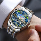 Seattle Seahawks 2025 Super Bowl LX Champions Alloy Luxury Quartz Watch – GNE5072