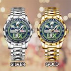 Seattle Seahawks 2025 Super Bowl LX Champions Alloy Luxury Quartz Watch – TANTN20969