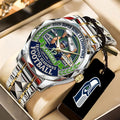 Seattle Seahawks 2025 Super Bowl LX Champions Alloy Luxury Quartz Watch – TANTN20970