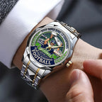 Seattle Seahawks 2025 Super Bowl LX Champions Alloy Luxury Quartz Watch – TANTN20970