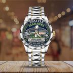 Seattle Seahawks 2025 Super Bowl LX Champions Alloy Luxury Quartz Watch – TANTN21044