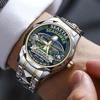 Seattle Seahawks 2025 Super Bowl LX Champions Alloy Luxury Quartz Watch – TANTN21044