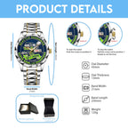 Seattle Seahawks 2025 Super Bowl LX Champions Alloy Luxury Quartz Watch – TANTN21052