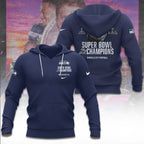 Seattle Seahawks 2025 Super Bowl LX Champions 3D Apparel – TANTN20995