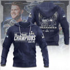 Seattle Seahawks 2025 Super Bowl LX Champions 3D Apparel – TANTN21012