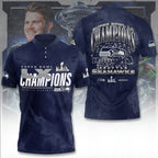 Seattle Seahawks 2025 Super Bowl LX Champions 3D Apparel – TANTN21012