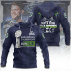 Seattle Seahawks 2025 Super Bowl LX Champions 3D Apparel – TANTN21019